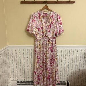 BRAND NEW WOT Melloday Floral Maxi Dress
